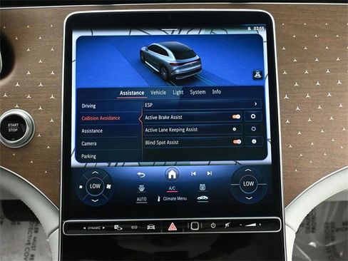 Used 2023 Mercedes-Benz EQE 500 4MATIC SUV image 45