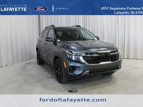 Used 2024 Kia Seltos X-Line AWD/4WD image 1