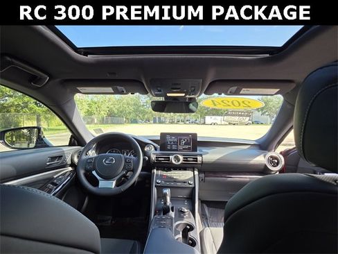 Used 2024 Lexus RC 300 w/ Premium Package image 13