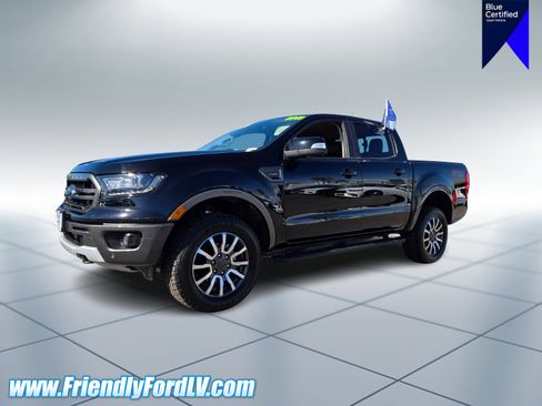Certified 2019 Ford Ranger Lariat w/ Equipment Group 501A Mid image 2