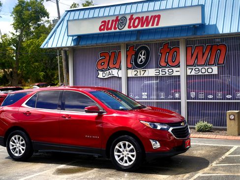 Used 2018 Chevrolet Equinox LT image 22