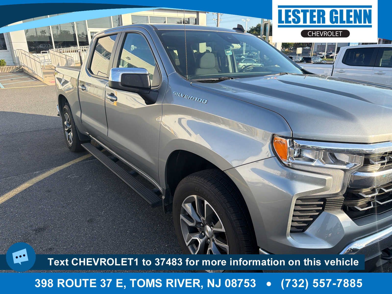 Certified 2024 Chevrolet Silverado 1500 LT AWD/4WD image 1