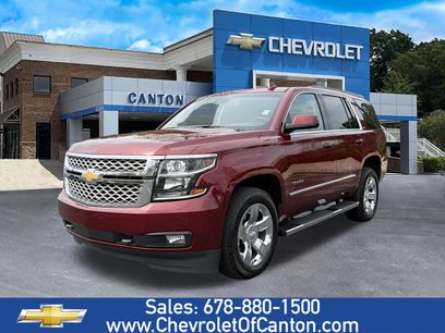 Used 2018 Chevrolet Tahoe LT w/ LT Signature Package