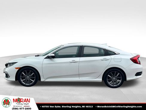 Used 2020 Honda Civic EX-L image 2