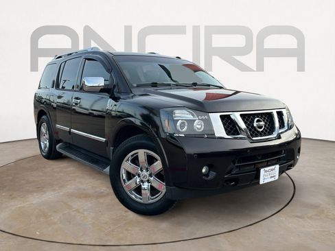 Used 2012 Nissan Armada Platinum image 4