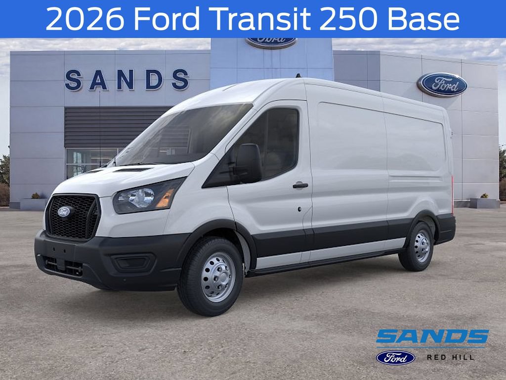 New 2026 Ford Transit 250 148 Medium Roof Extended AWD 360° Tour