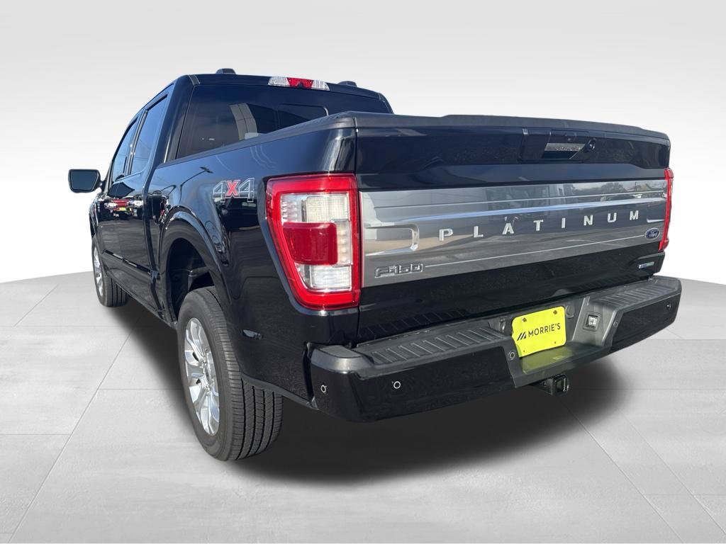 Used 2021 Ford F150 Platinum w/ Equipment Group 701A High AWD/4WD image 11