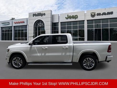 Certified 2020 RAM 1500 Laramie w/ Sport Appearance Package AWD/4WD image 6