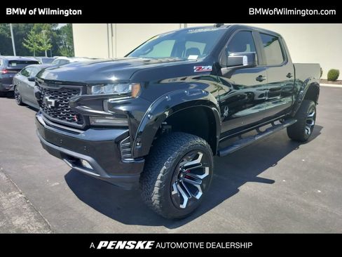 Used 2022 Chevrolet Silverado 1500 RST w/ Safety Package AWD/4WD image 1