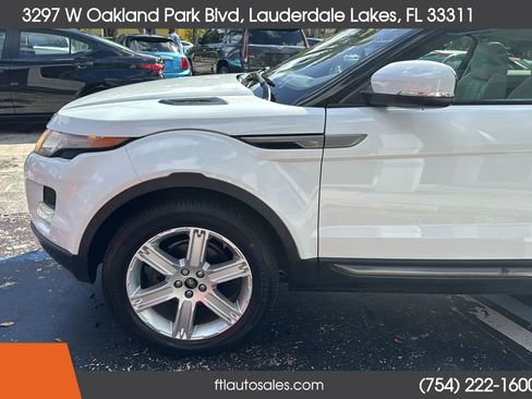 Used 2013 Land Rover Range Rover Evoque Pure Plus image 18