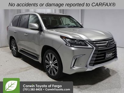 Used 2020 Lexus LX 570 4WD w/ 3rd Row & Luxury Pkg