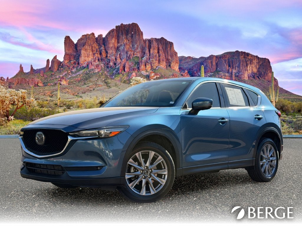 Used 2020 MAZDA CX-5 Grand Touring Reserve AWD/4WD image 2