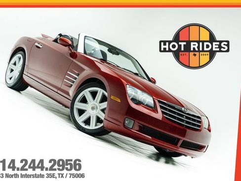Used 2005 Chrysler Crossfire Limited RWD image 1