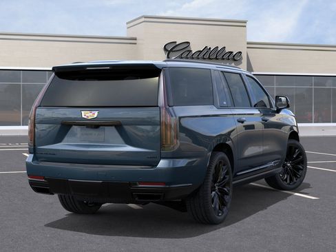 New 2026 Cadillac Escalade ESV Platinum Sport AWD/4WD image 4