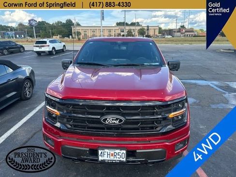 Used 2024 Ford F150 XLT w/ Equipment Group 302A MID AWD/4WD image 2