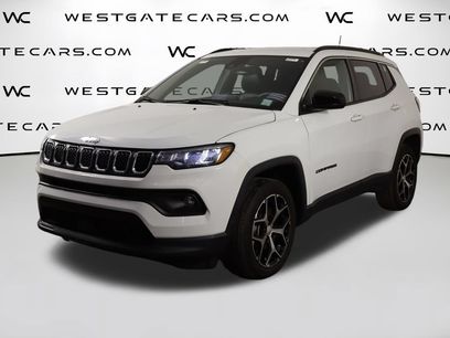 Used 2024 Jeep Compass Latitude
