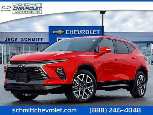 Used 2025 Chevrolet Blazer RS w/ Driver Confidence II Package image 1
