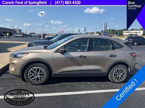 Used 2021 Ford Escape S FWD image 2
