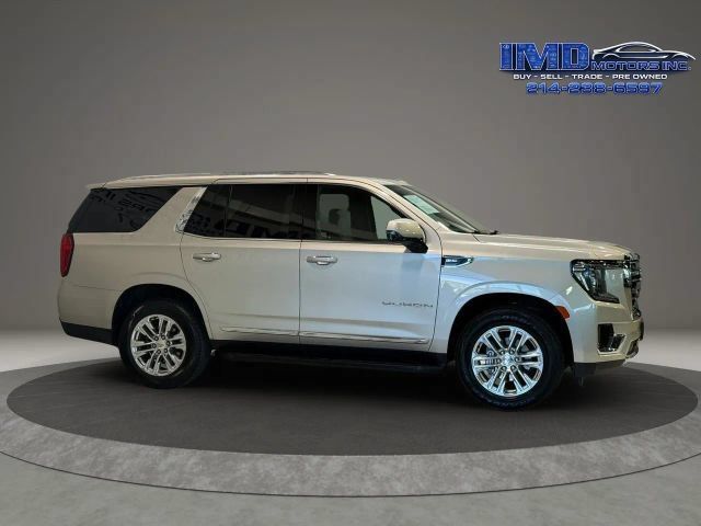 Used 2021 GMC Yukon SLT w/ SLT Luxury Plus Package AWD/4WD image 5