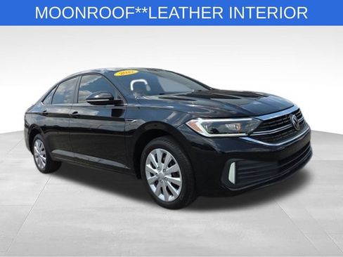 Used 2022 Volkswagen Jetta SEL FWD image 1