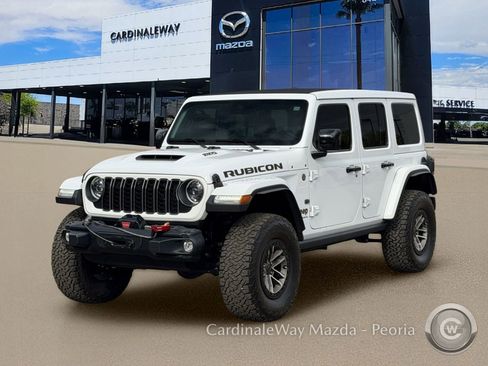 Used 2024 Jeep Wrangler Unlimited Rubicon 392 AWD/4WD image 2