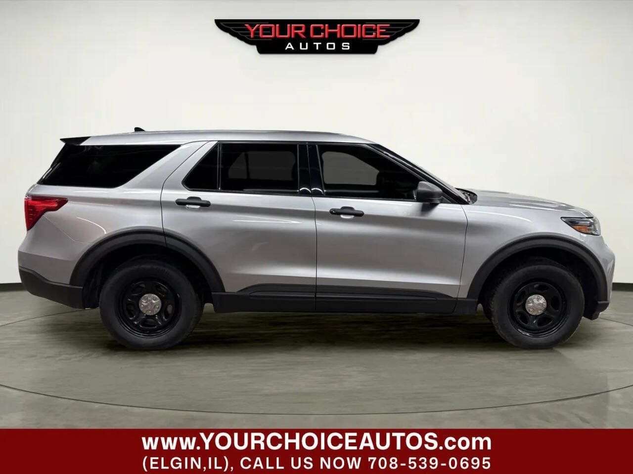 Used 2020 Ford Explorer 4WD Police Interceptor image 8