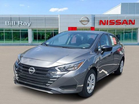 Certified 2025 Nissan Versa S w/ Trunk Package FWD image 2