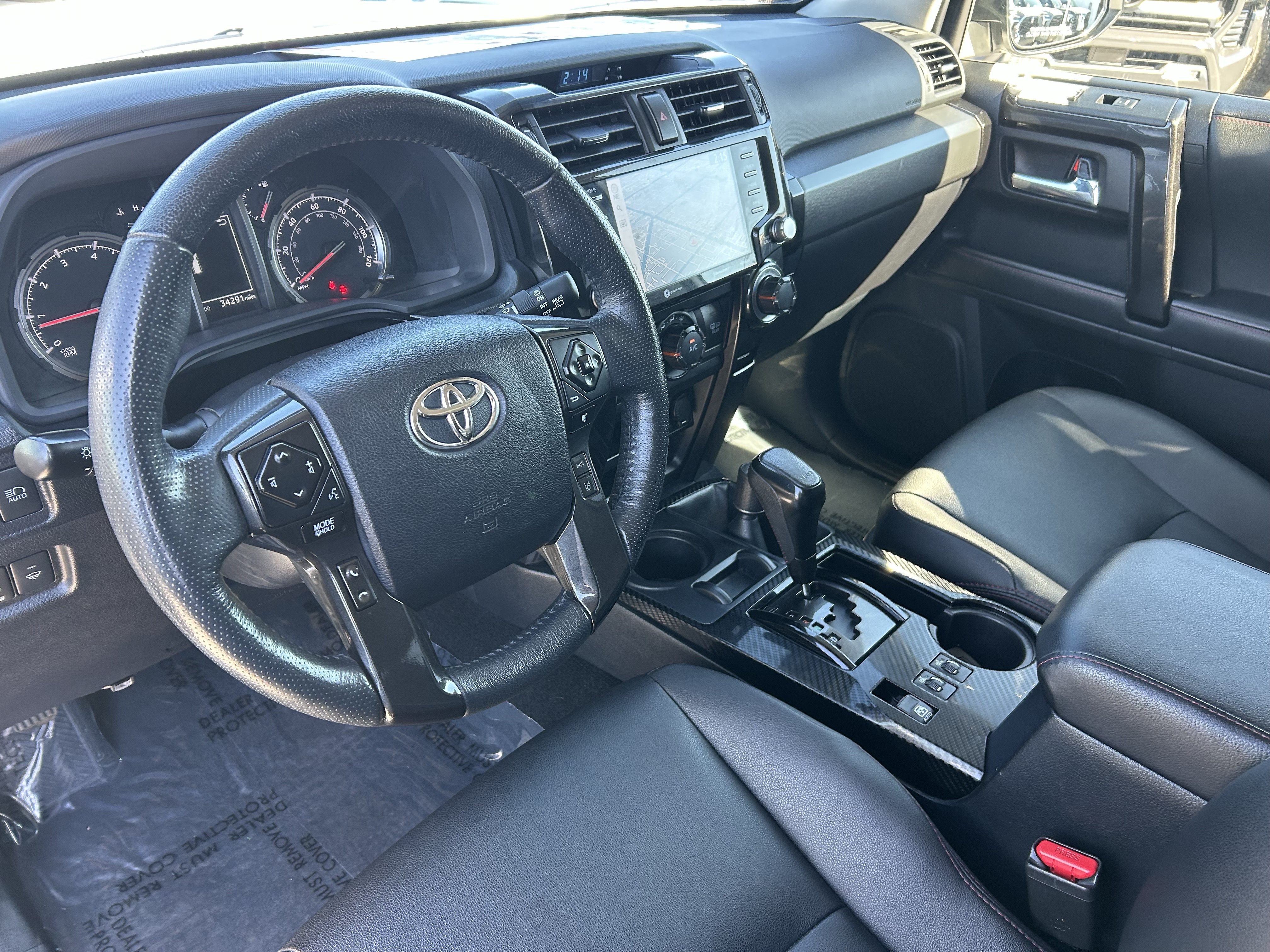 Certified 2023 Toyota 4Runner TRD Off-Road Premium w/ Off Road Premium Plus Package AWD/4WD image 19