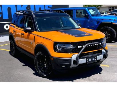 New 2026 Ford Bronco Sport Outer Banks w/ Sasquatch Outer Banks Package