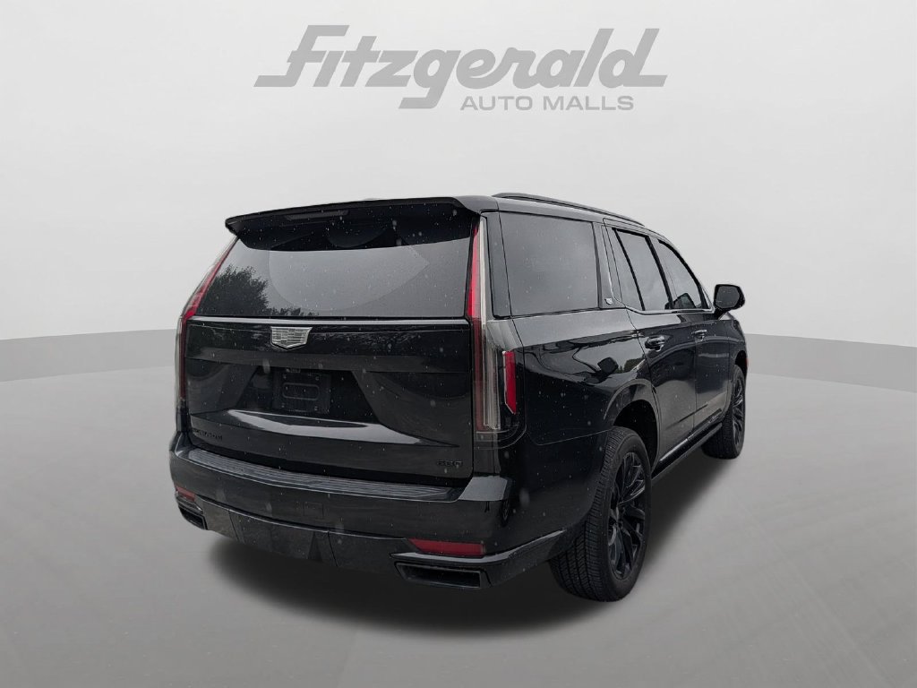Used 2023 Cadillac Escalade Sport w/ LPO, ONYX Package AWD/4WD image 6