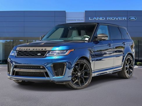 Used 2021 Land Rover Range Rover Sport SVR AWD/4WD image 1