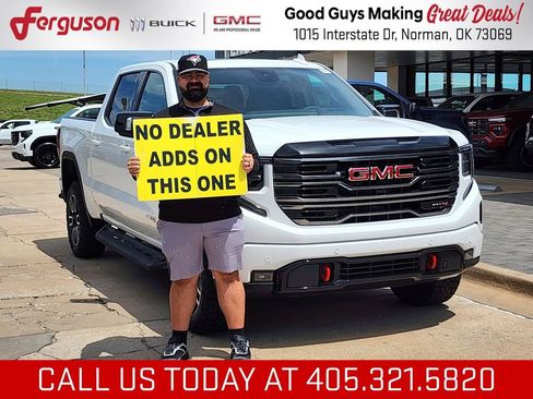 New 2026 GMC Sierra 1500 AT4 w/ AT4 Premium Package AWD/4WD image 1