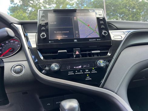 Used 2021 Toyota Camry XSE w/ Navigation Package FWD image 28