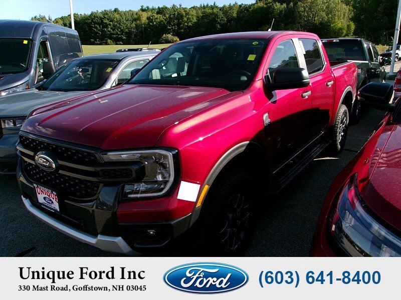 New 2026 Ford Ranger XLT w/ Equipment Group 301A High AWD/4WD image 1