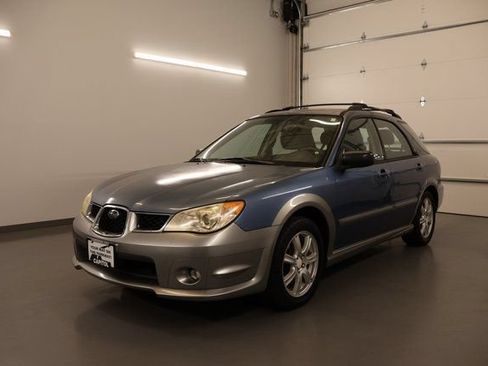Used 2007 Subaru Impreza Outback Sport Special Edition AWD/4WD image 5