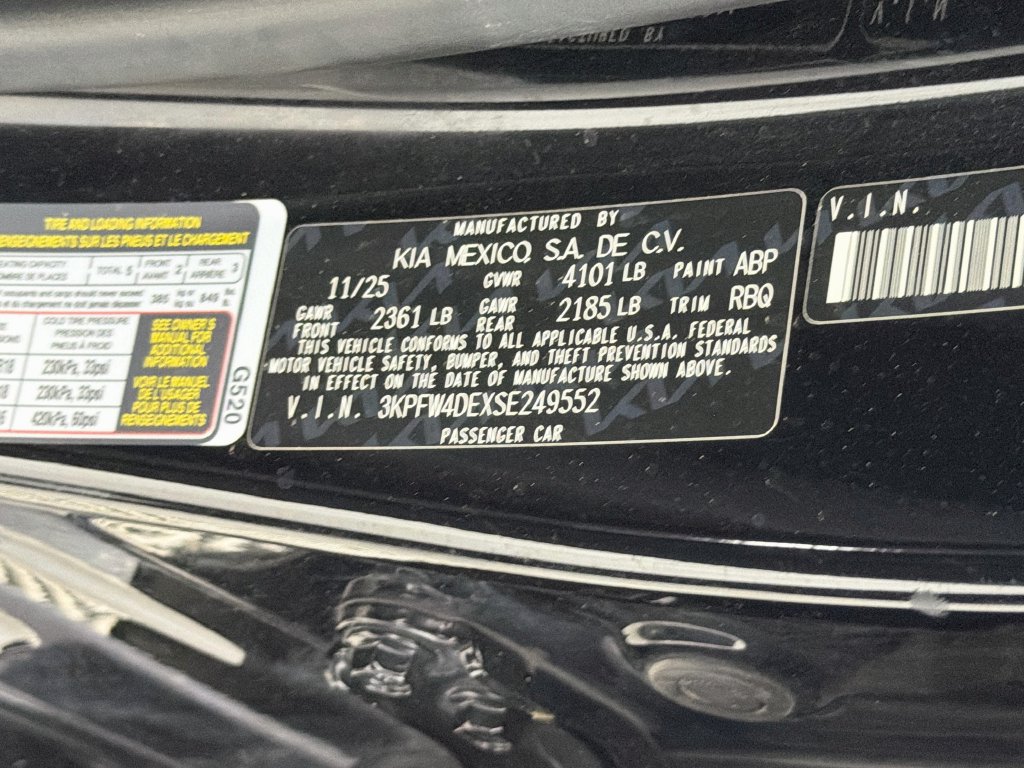Used 2025 Kia K4 GT-Line w/ GT-Line Premium Package FWD image 33