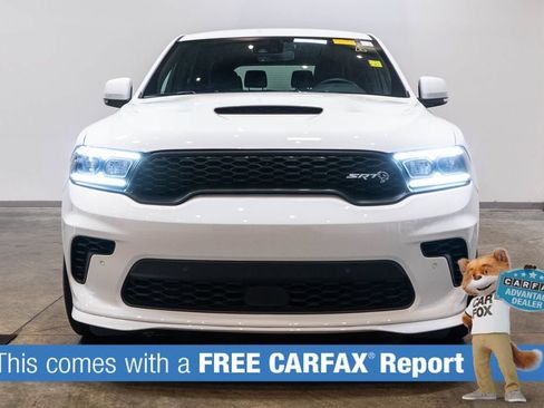 Used 2021 Dodge Durango SRT Hellcat w/ Technology Group AWD/4WD image 2
