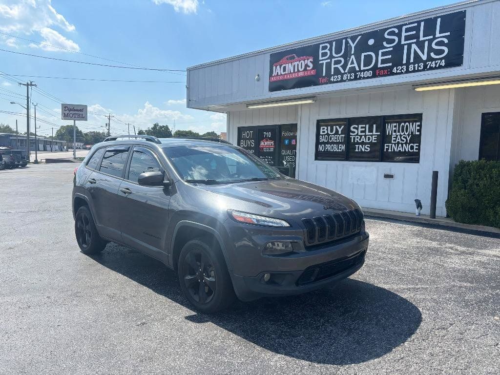 Used 2016 Jeep Cherokee High Altitude FWD image 3