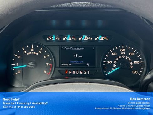 Used 2019 Ford F150 XL w/ Equipment Group 101A Mid AWD/4WD image 18