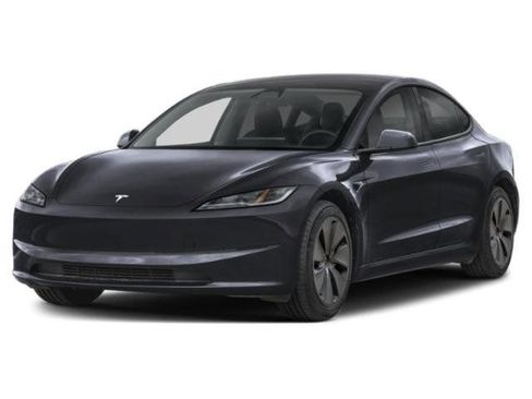 Used 2025 Tesla Model 3 Long Range RWD image 1