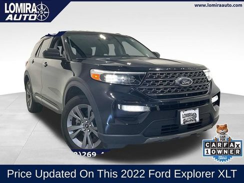 Used 2022 Ford Explorer XLT w/ XLT Sport Appearance Package AWD/4WD image 1