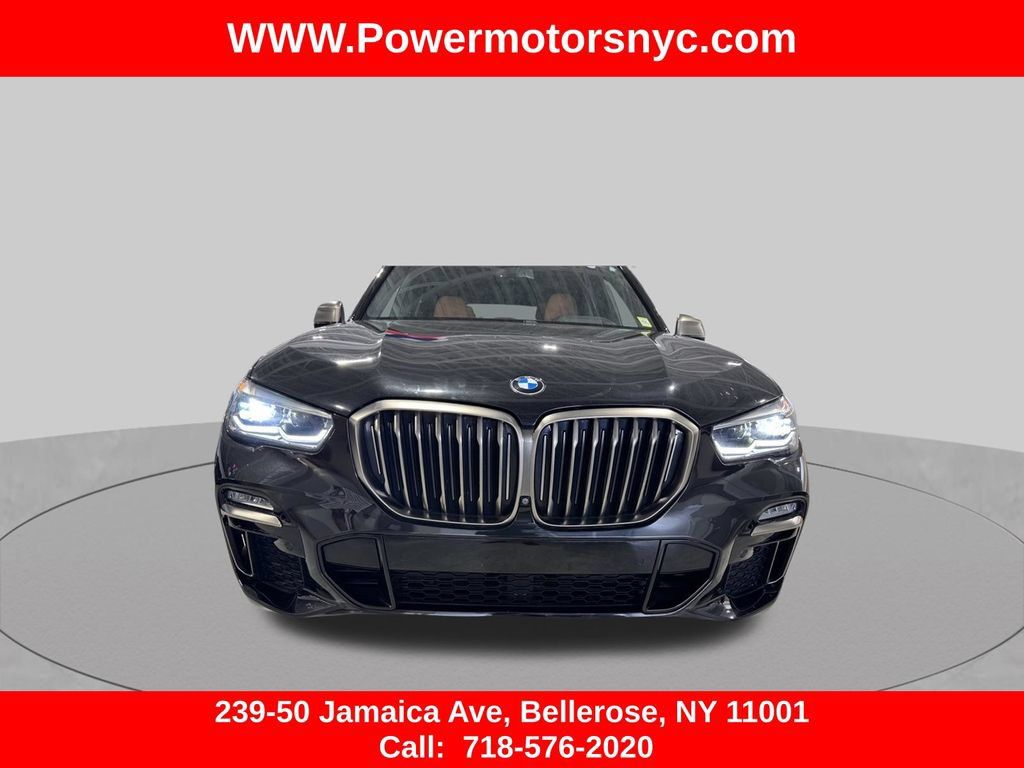 Used 2021 BMW X5 M50i w/ Premium Package AWD/4WD image 10