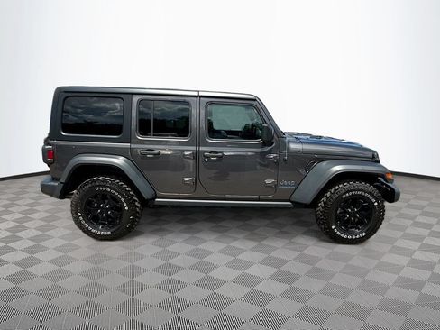 Used 2023 Jeep Wrangler Unlimited w/ Cold Weather Group AWD/4WD image 5
