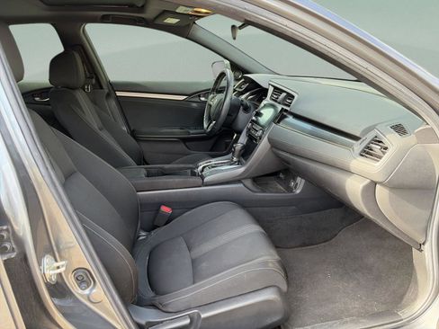 Certified 2021 Honda Civic EX image 17