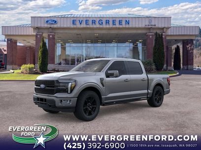 New 2026 Ford F150 Platinum