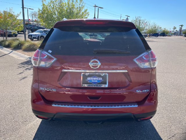 Used 2016 Nissan Rogue SL w/ SL Premium Package AWD/4WD image 19