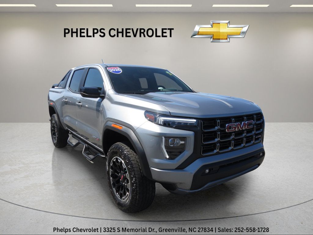 Certified 2026 GMC Canyon AT4 w/ AT4 Premium Package AWD/4WD image 10