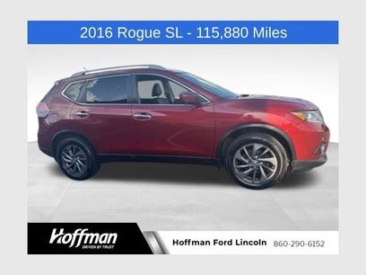 Used 2016 Nissan Rogue SL w/ SL Premium Package