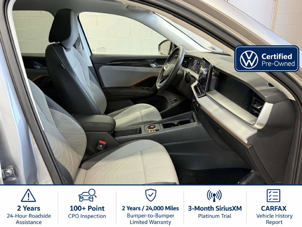 Used 2026 Volkswagen Tiguan SE AWD/4WD image 12