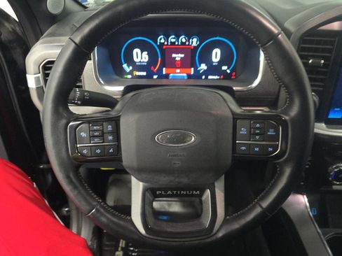 Used 2022 Ford F150 Platinum w/ Max Trailer Tow Package image 13